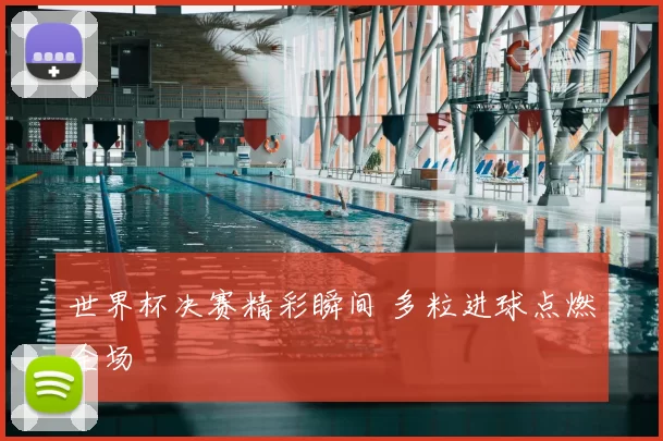 世界杯决赛精彩瞬间 多粒进球点燃全场