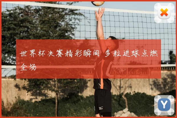 世界杯决赛精彩瞬间 多粒进球点燃全场