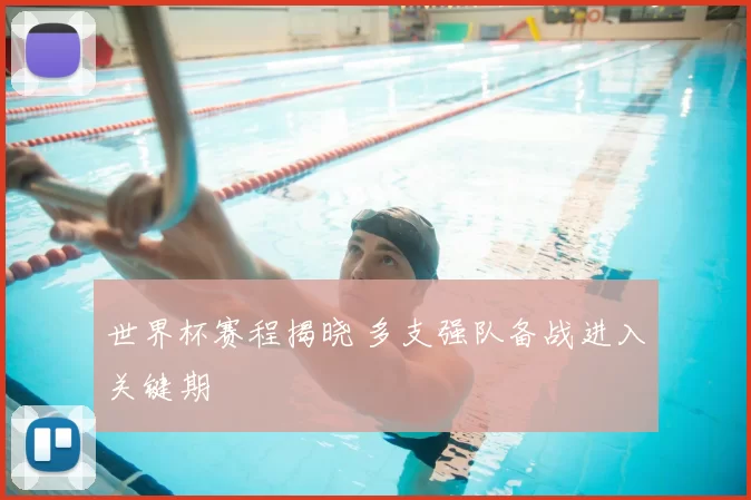 世界杯赛程揭晓 多支强队备战进入关键期
