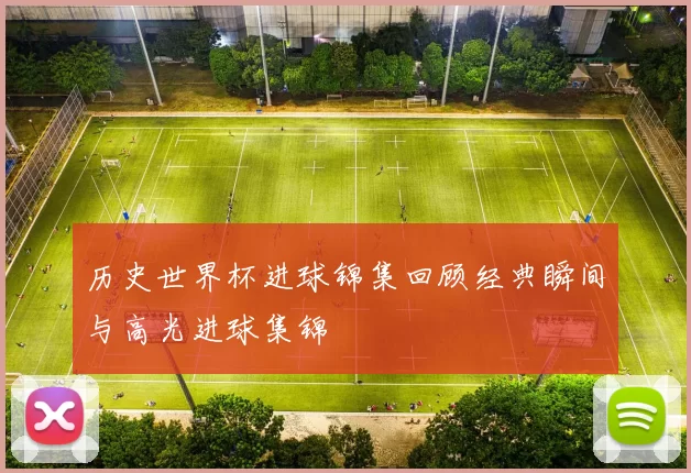 历史世界杯进球锦集回顾经典瞬间与高光进球集锦