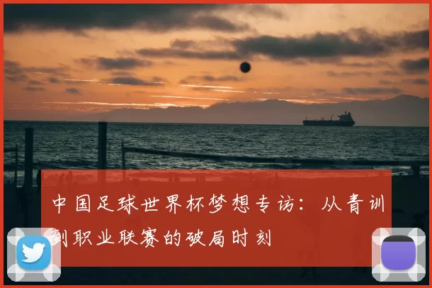 中国足球世界杯梦想专访：从青训到职业联赛的破局时刻